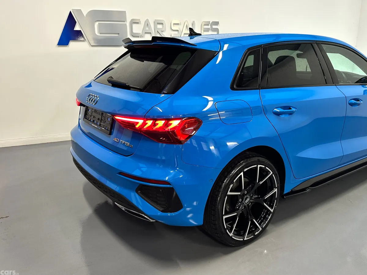 Audi A3 Hatchback, Petrol Hybrid, 2023, Blue