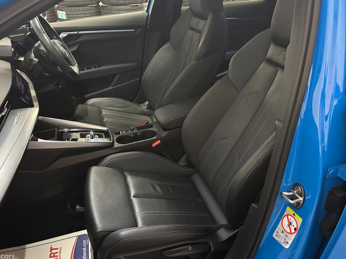 Audi A3 Hatchback, Petrol Hybrid, 2023, Blue