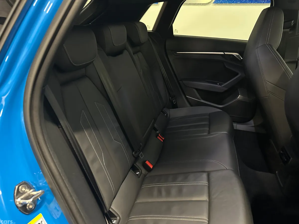 Audi A3 Hatchback, Petrol Hybrid, 2023, Blue