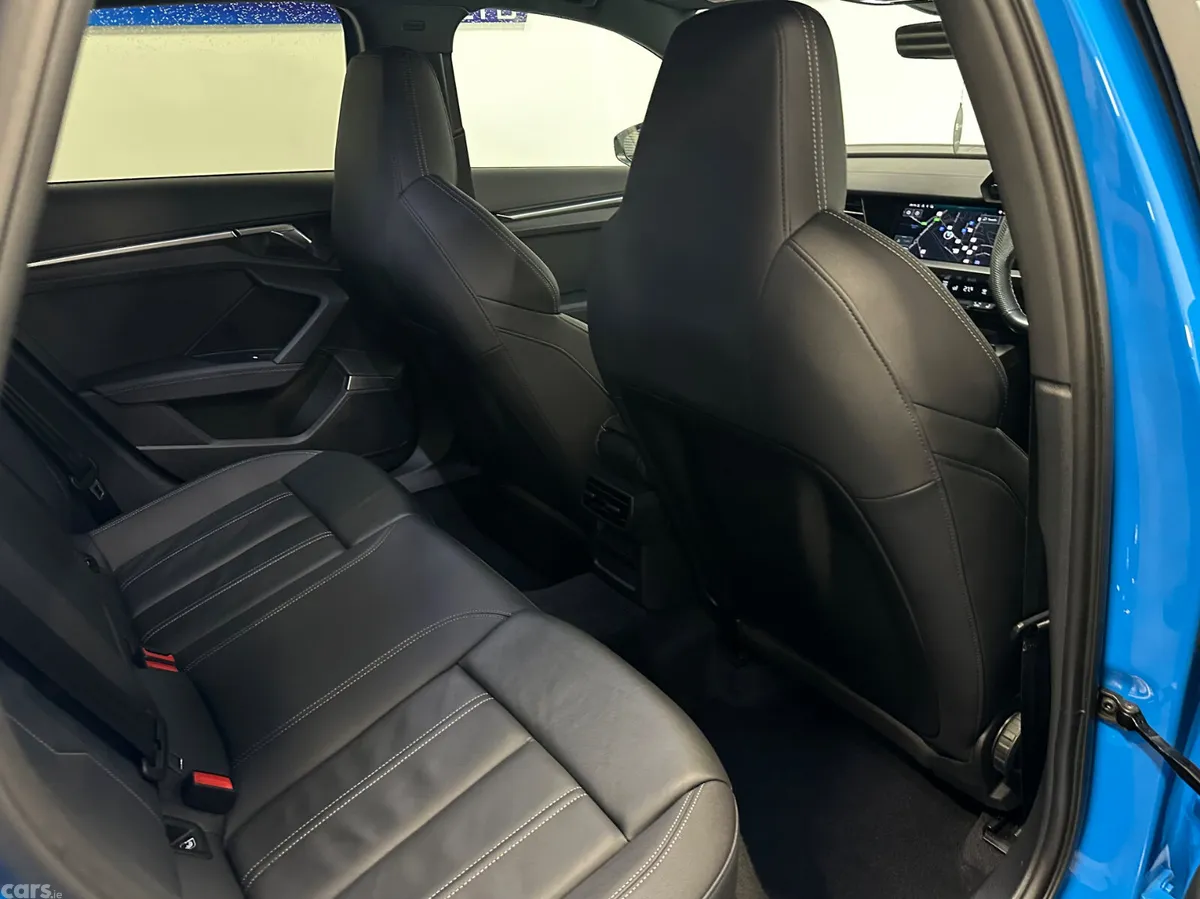 Audi A3 Hatchback, Petrol Hybrid, 2023, Blue