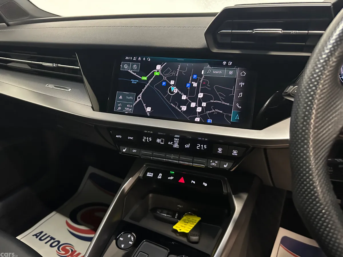 Audi A3 Hatchback, Petrol Hybrid, 2023, Blue