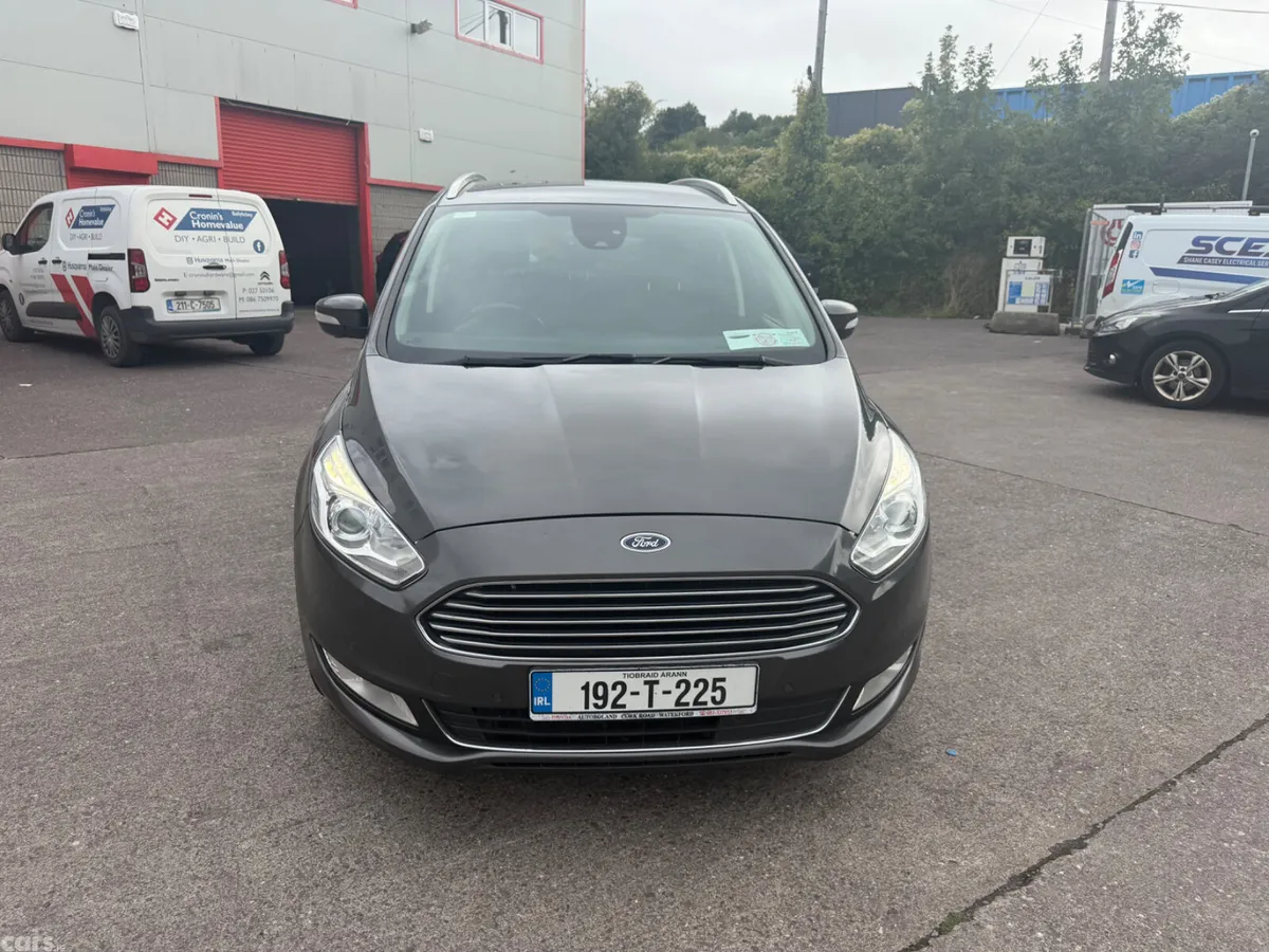 Ford Galaxy MPV, Diesel, 2019, Grey