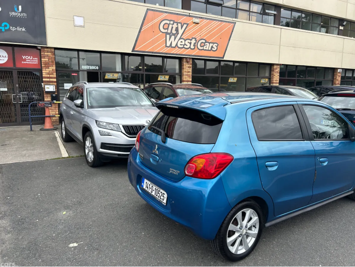 Mitsubishi Space Star Hatchback, Petrol, 2014, Blue