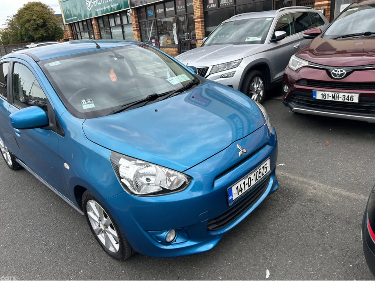 Mitsubishi Space Star Hatchback, Petrol, 2014, Blue
