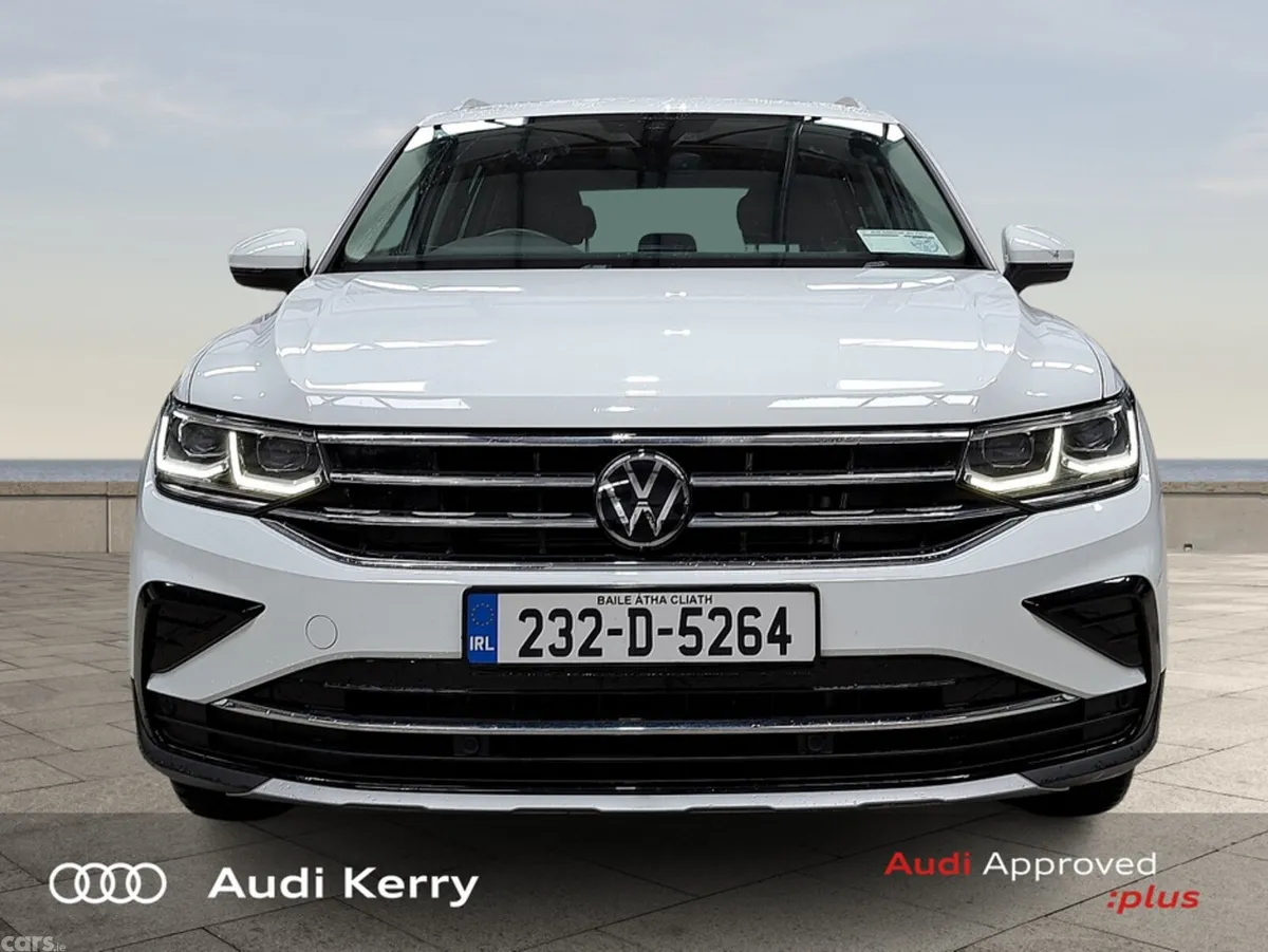 Volkswagen Tiguan SUV, Diesel, 2023, White