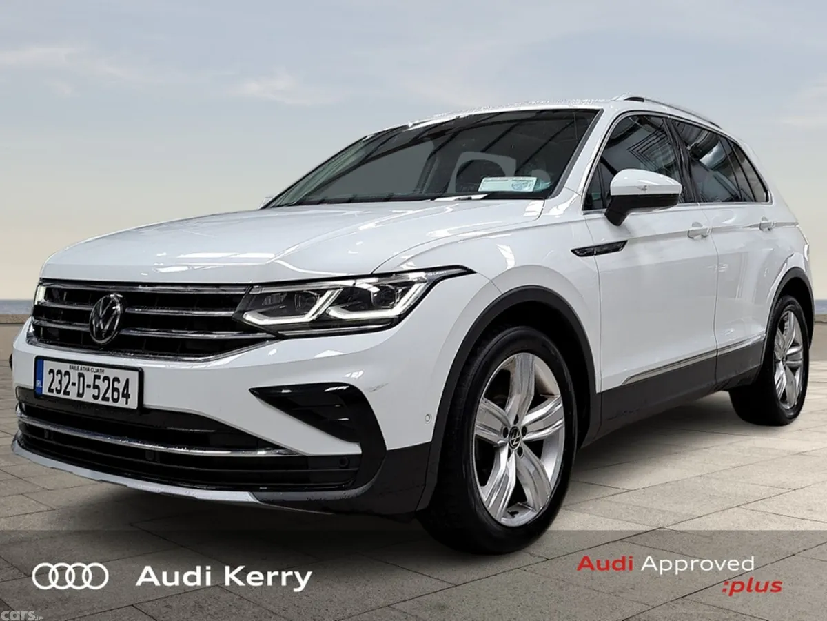 Volkswagen Tiguan SUV, Diesel, 2023, White
