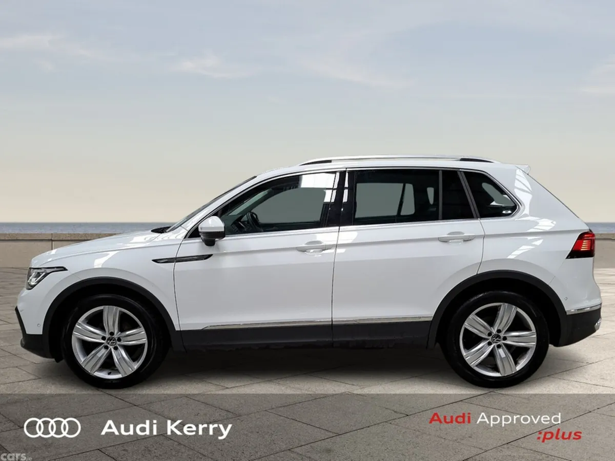Volkswagen Tiguan SUV, Diesel, 2023, White