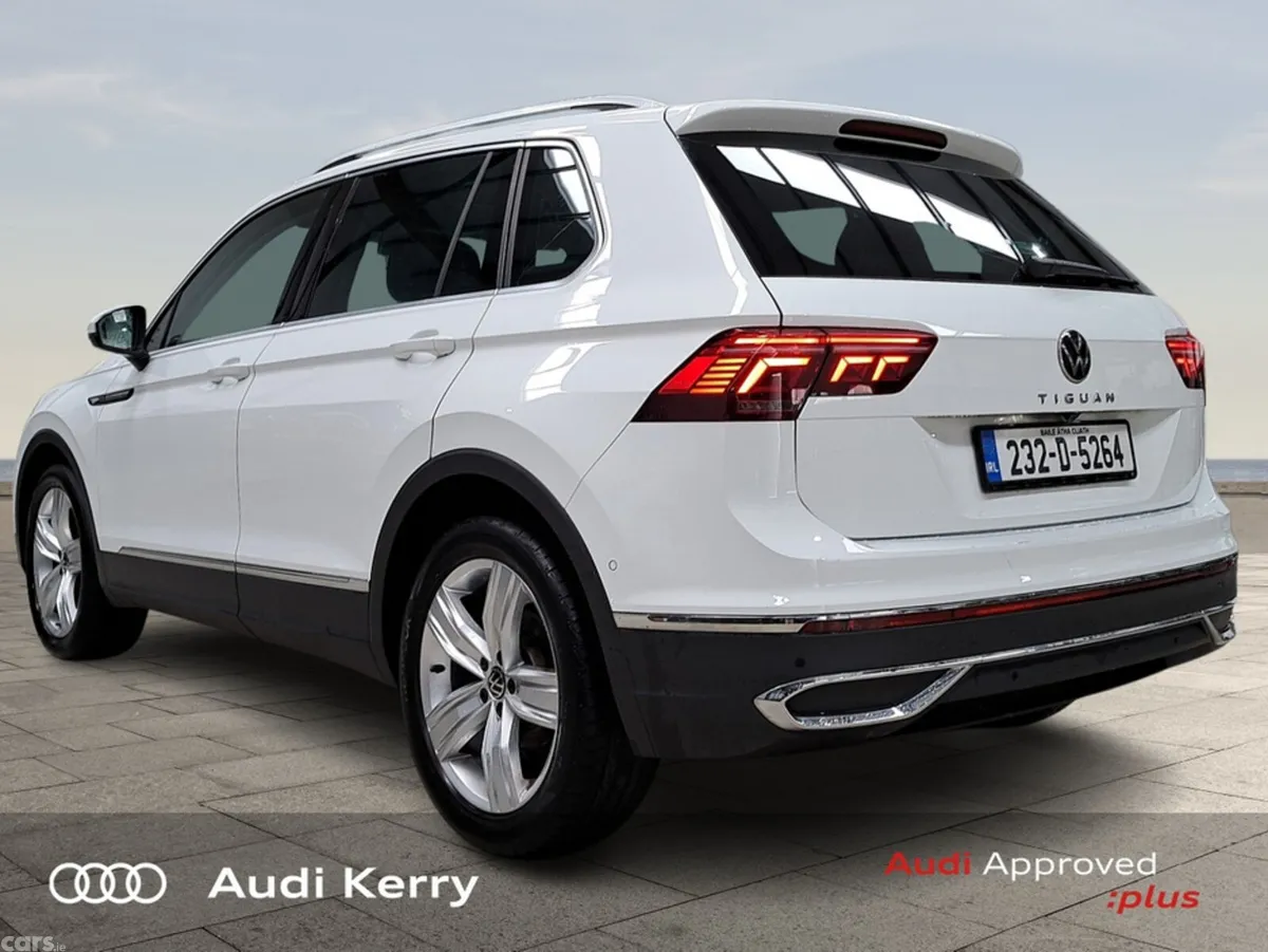 Volkswagen Tiguan SUV, Diesel, 2023, White