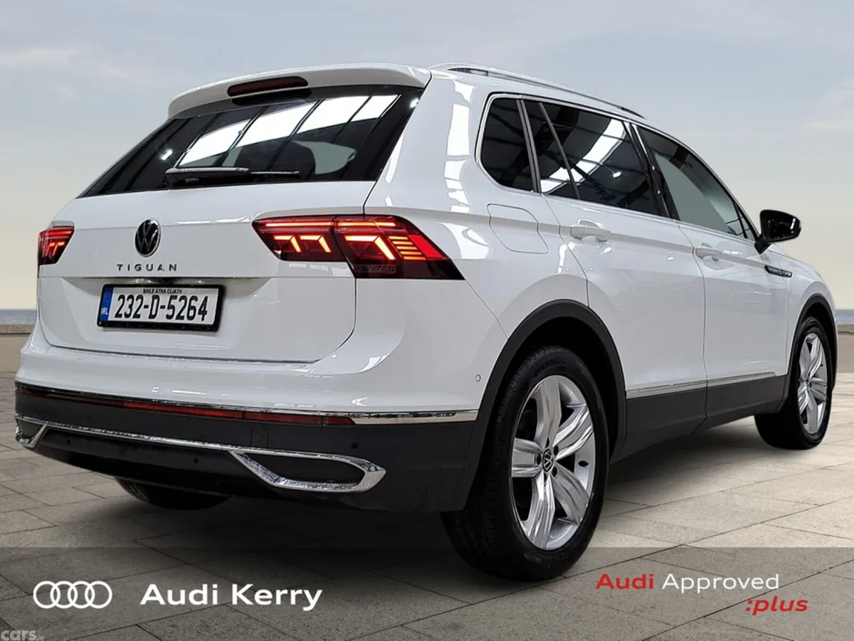 Volkswagen Tiguan SUV, Diesel, 2023, White