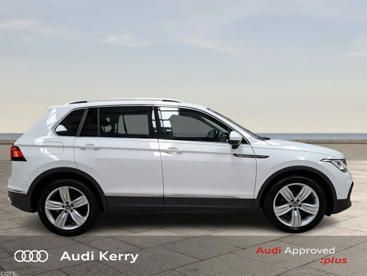 Volkswagen Tiguan SUV, Diesel, 2023, White