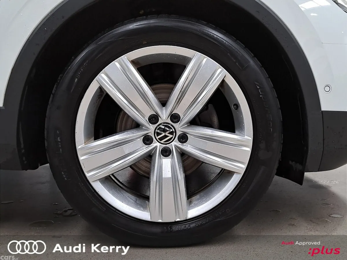 Volkswagen Tiguan SUV, Diesel, 2023, White