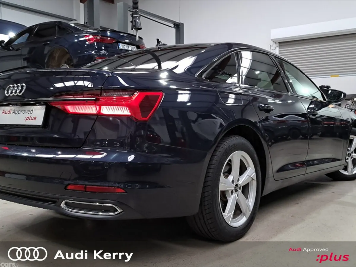 Audi A6 Saloon, Diesel, 2021, Blue