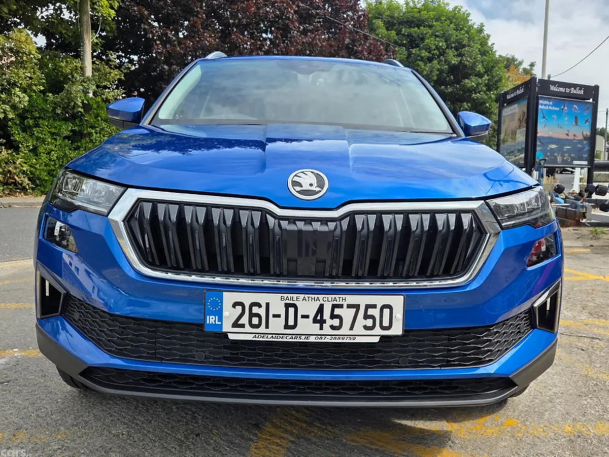 Skoda Karoq SUV, Petrol, 2026, Blue