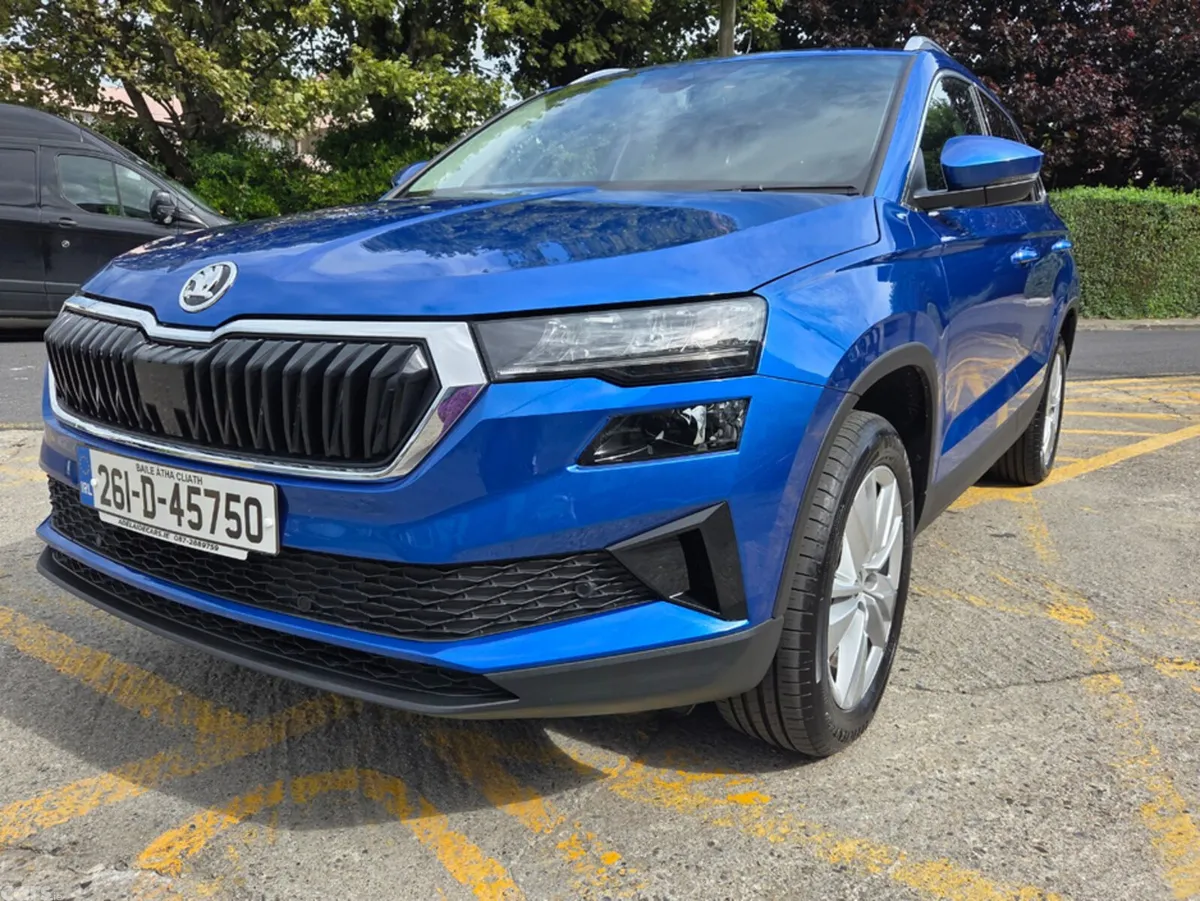 Skoda Karoq SUV, Petrol, 2026, Blue