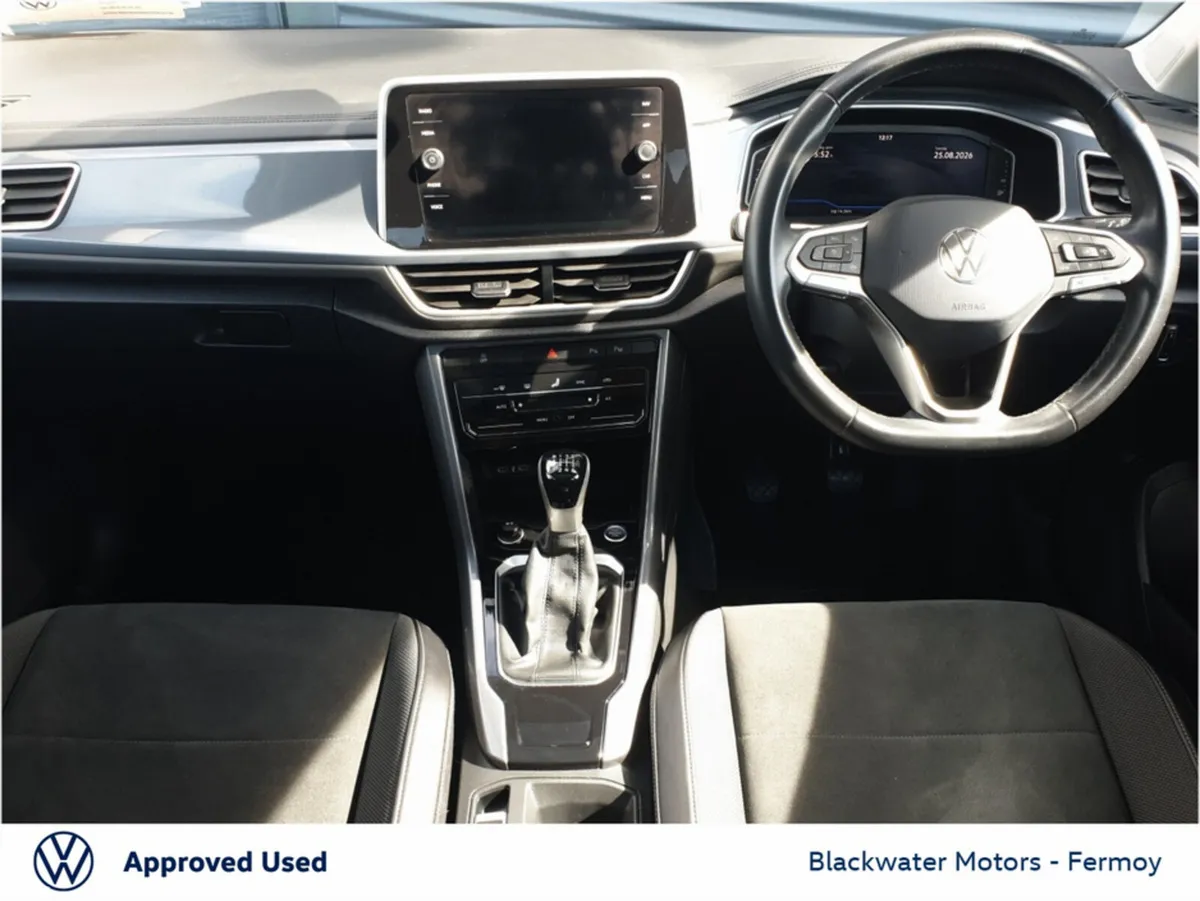 Volkswagen T-Roc SUV, Petrol, 2023, White