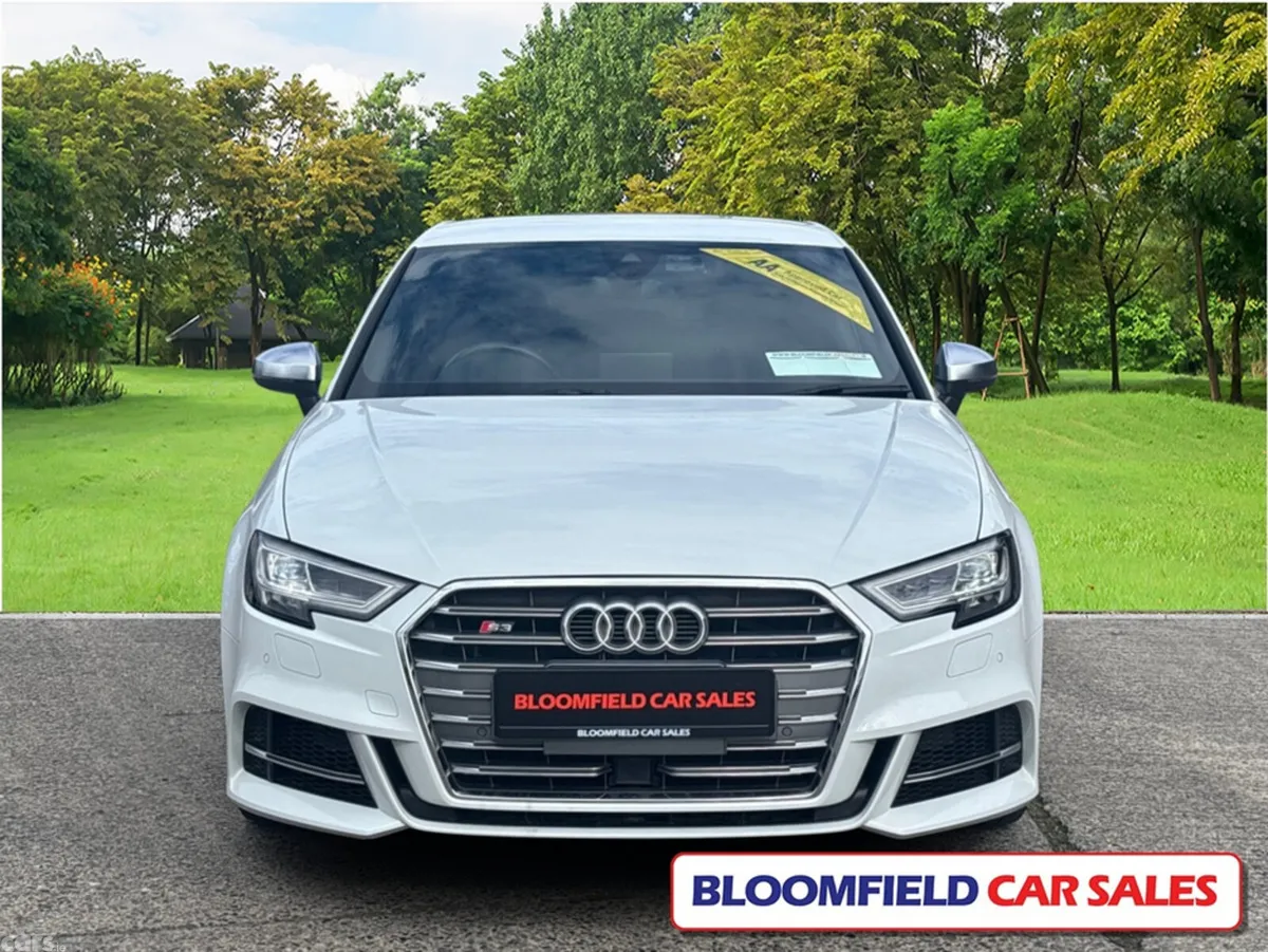 Audi S3 Hatchback, Petrol, 2019, White