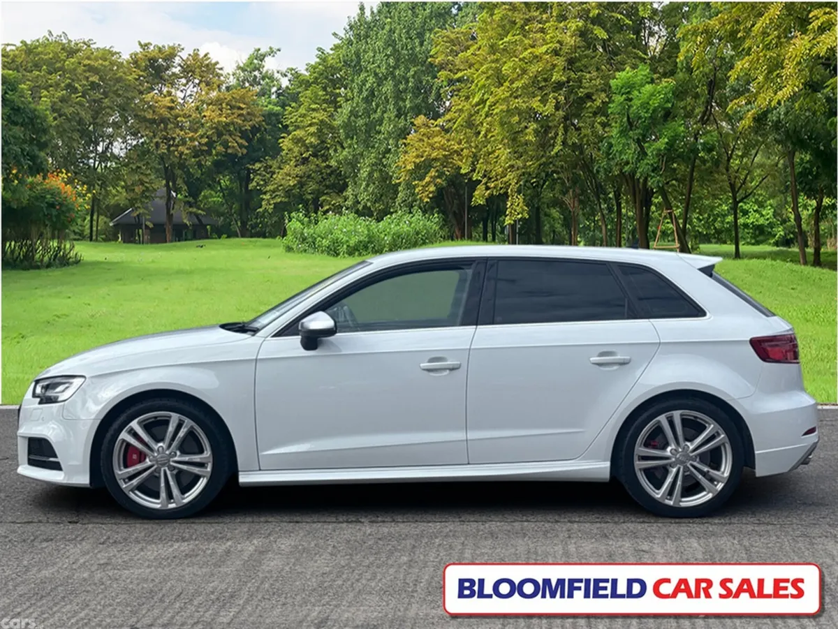 Audi S3 Hatchback, Petrol, 2019, White