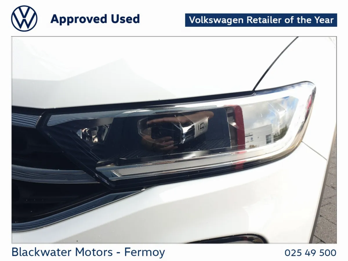 Volkswagen T-Roc SUV, Petrol, 2023, White