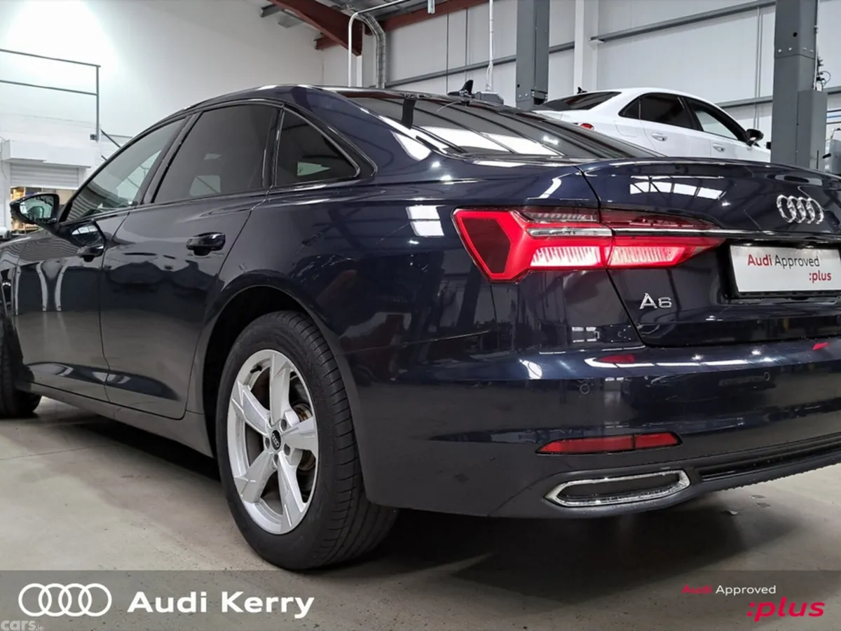 Audi A6 Saloon, Diesel, 2021, Blue