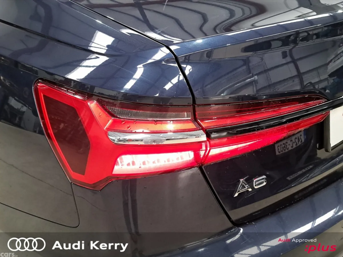 Audi A6 Saloon, Diesel, 2021, Blue