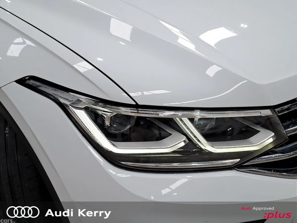Volkswagen Tiguan SUV, Diesel, 2023, White