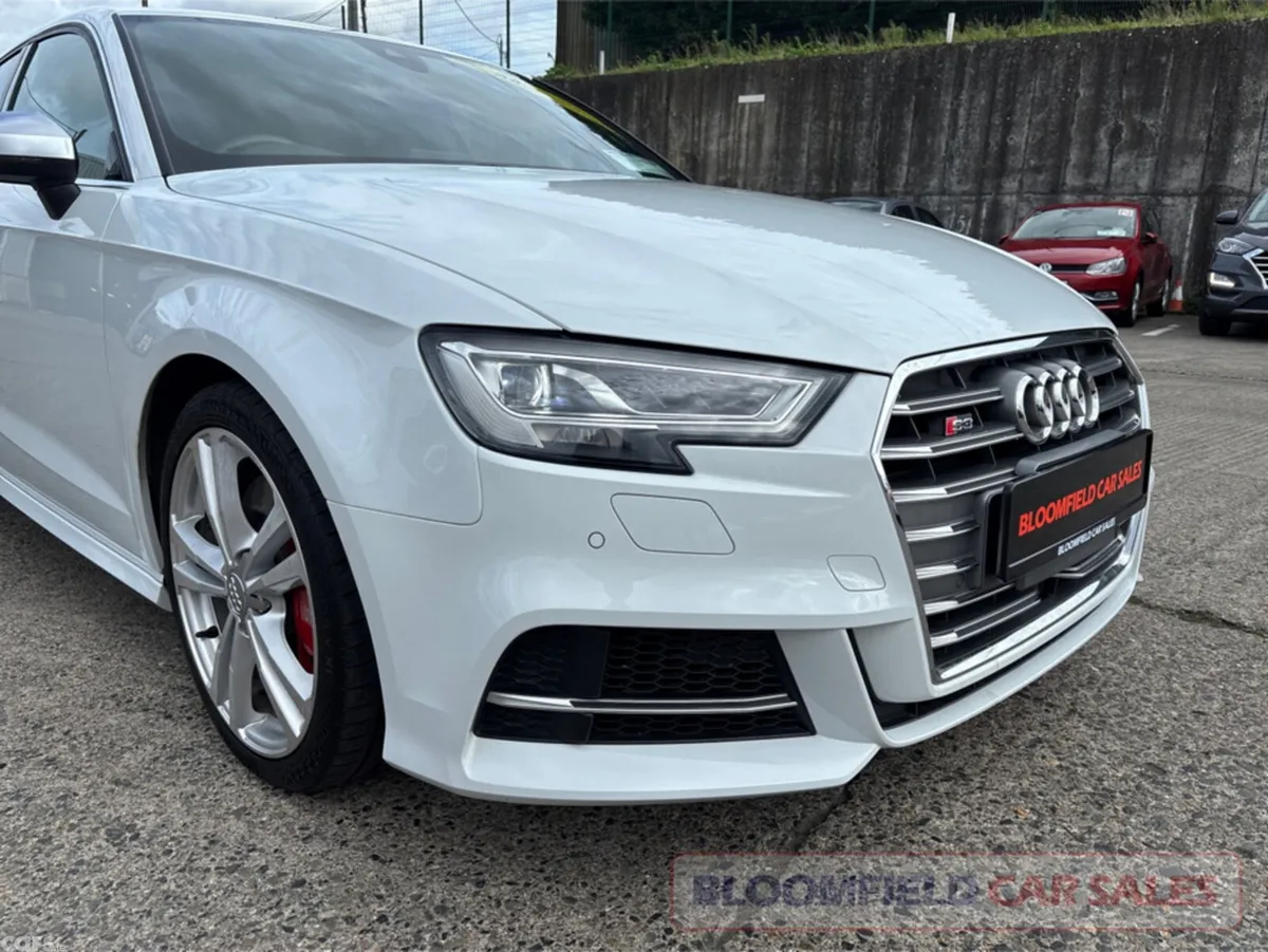Audi S3 Hatchback, Petrol, 2019, White