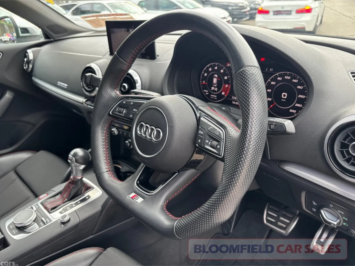 Audi S3 Hatchback, Petrol, 2019, White