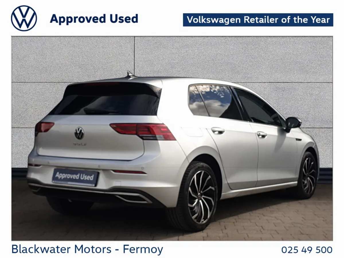 Volkswagen Golf Saloon, Diesel, 2023, Grey
