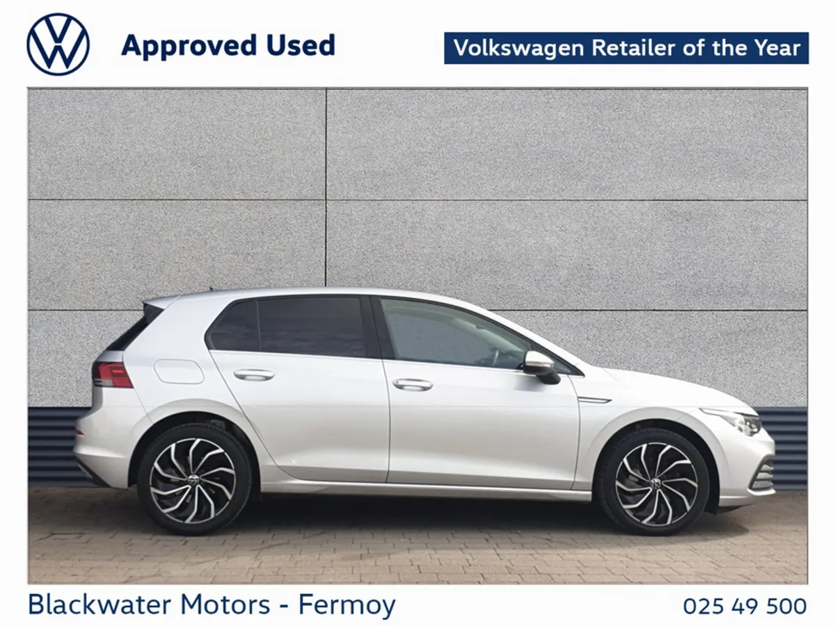 Volkswagen Golf Saloon, Diesel, 2023, Grey