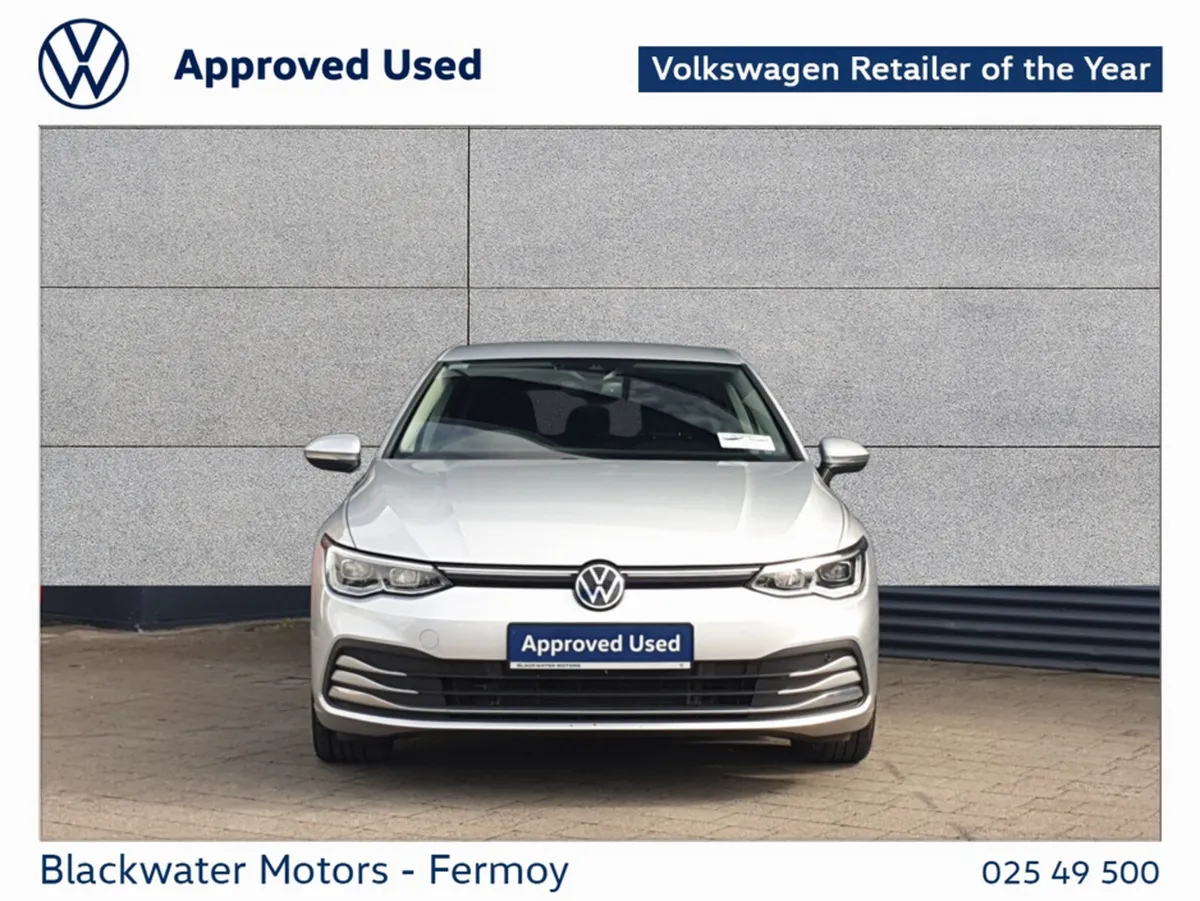 Volkswagen Golf Saloon, Diesel, 2023, Grey