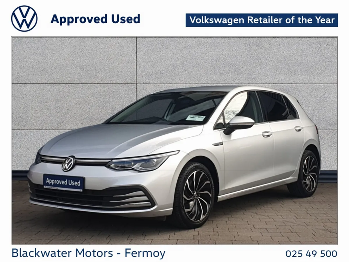 Volkswagen Golf Saloon, Diesel, 2023, Grey