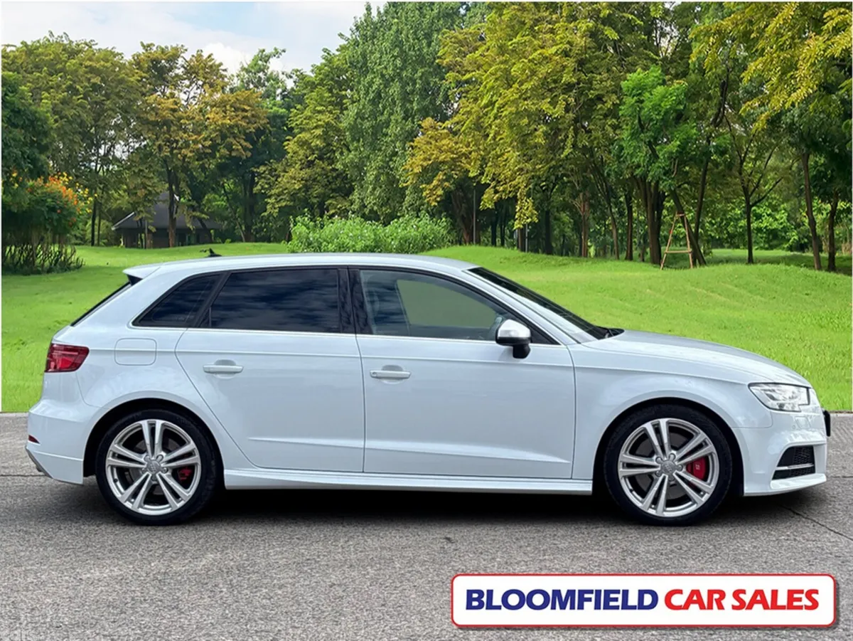 Audi S3 Hatchback, Petrol, 2019, White