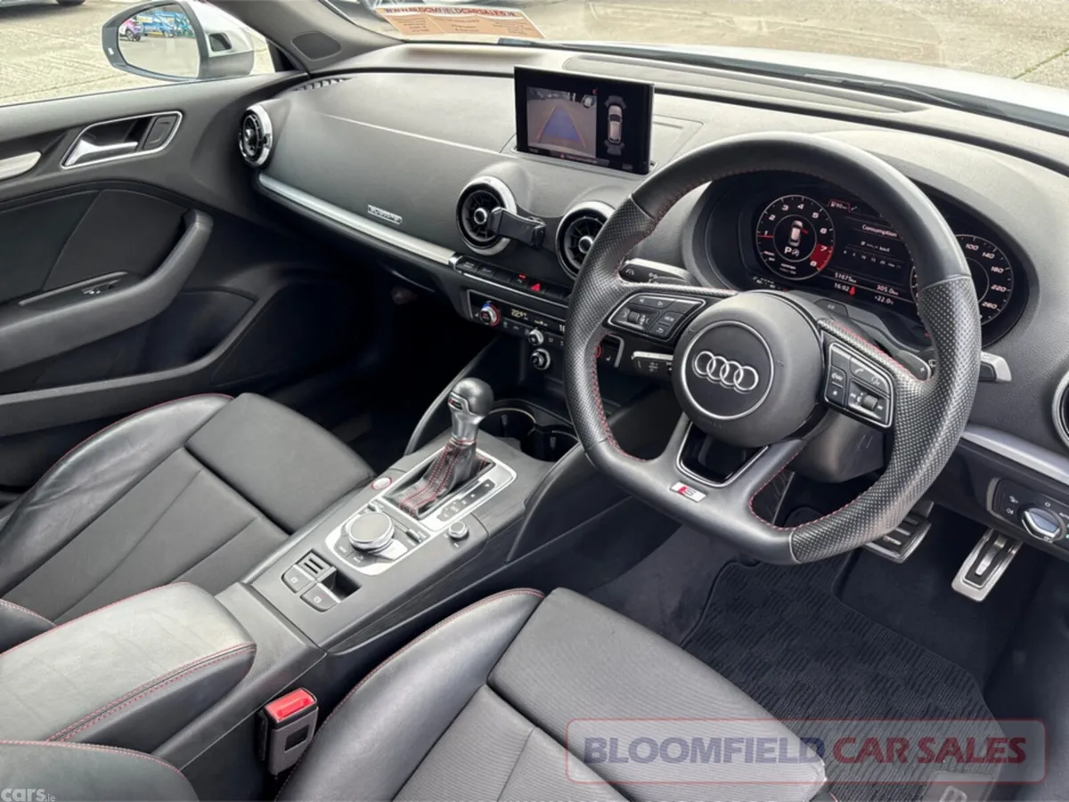 Audi S3 Hatchback, Petrol, 2019, White