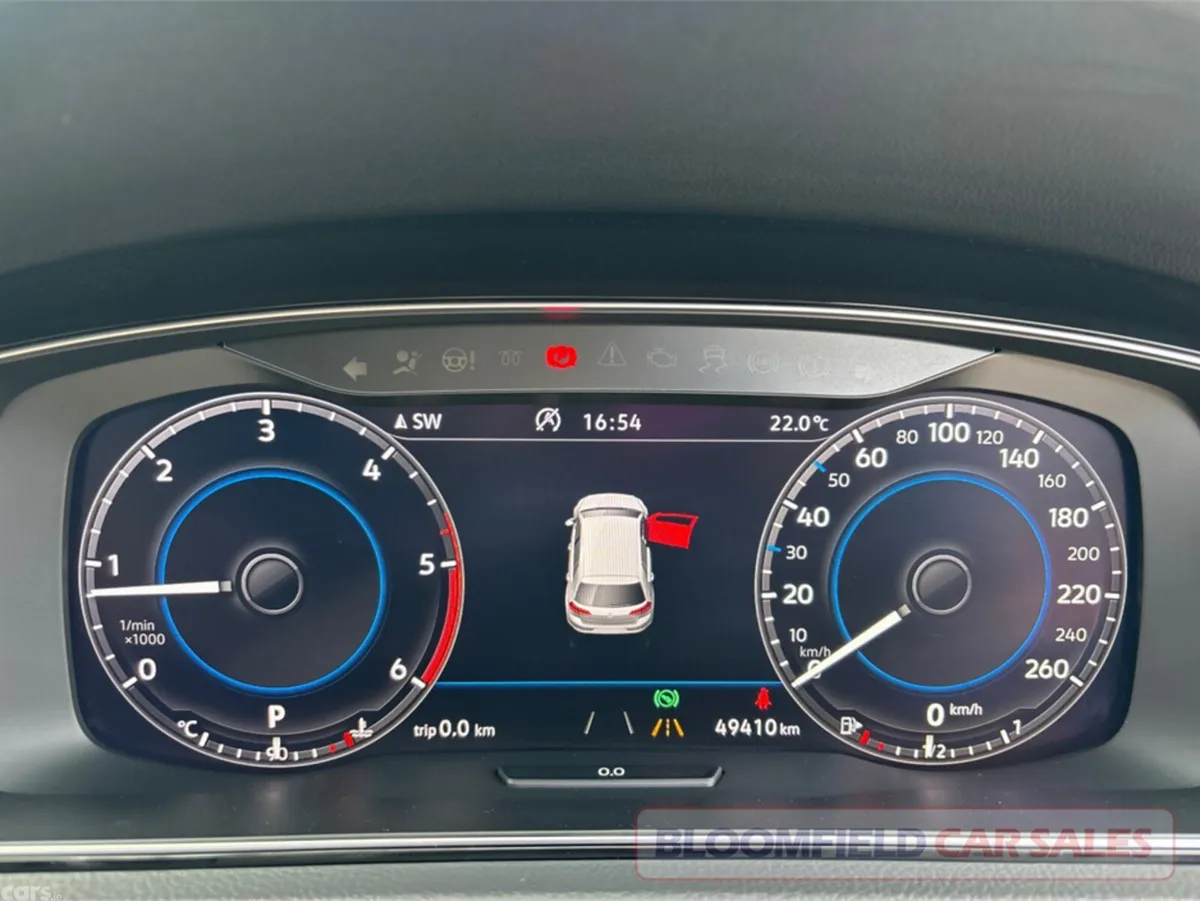 Volkswagen Golf Hatchback, Diesel, 2019, Grey
