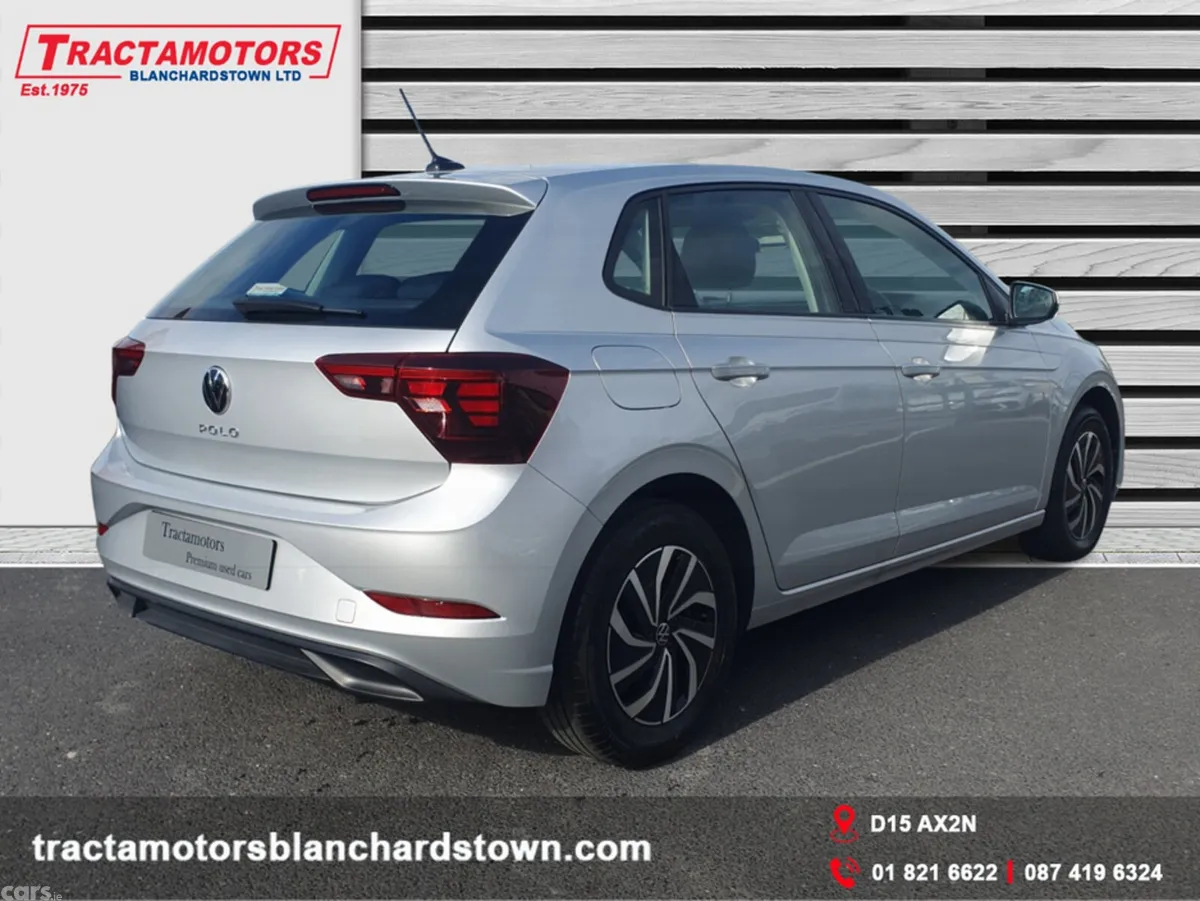Volkswagen Polo Hatchback, Petrol, 2024, Grey