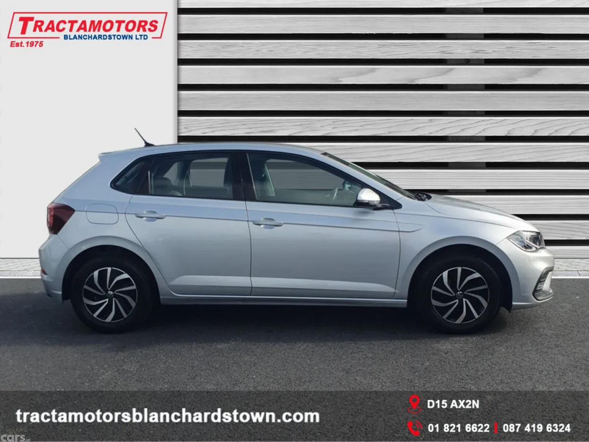 Volkswagen Polo Hatchback, Petrol, 2024, Grey