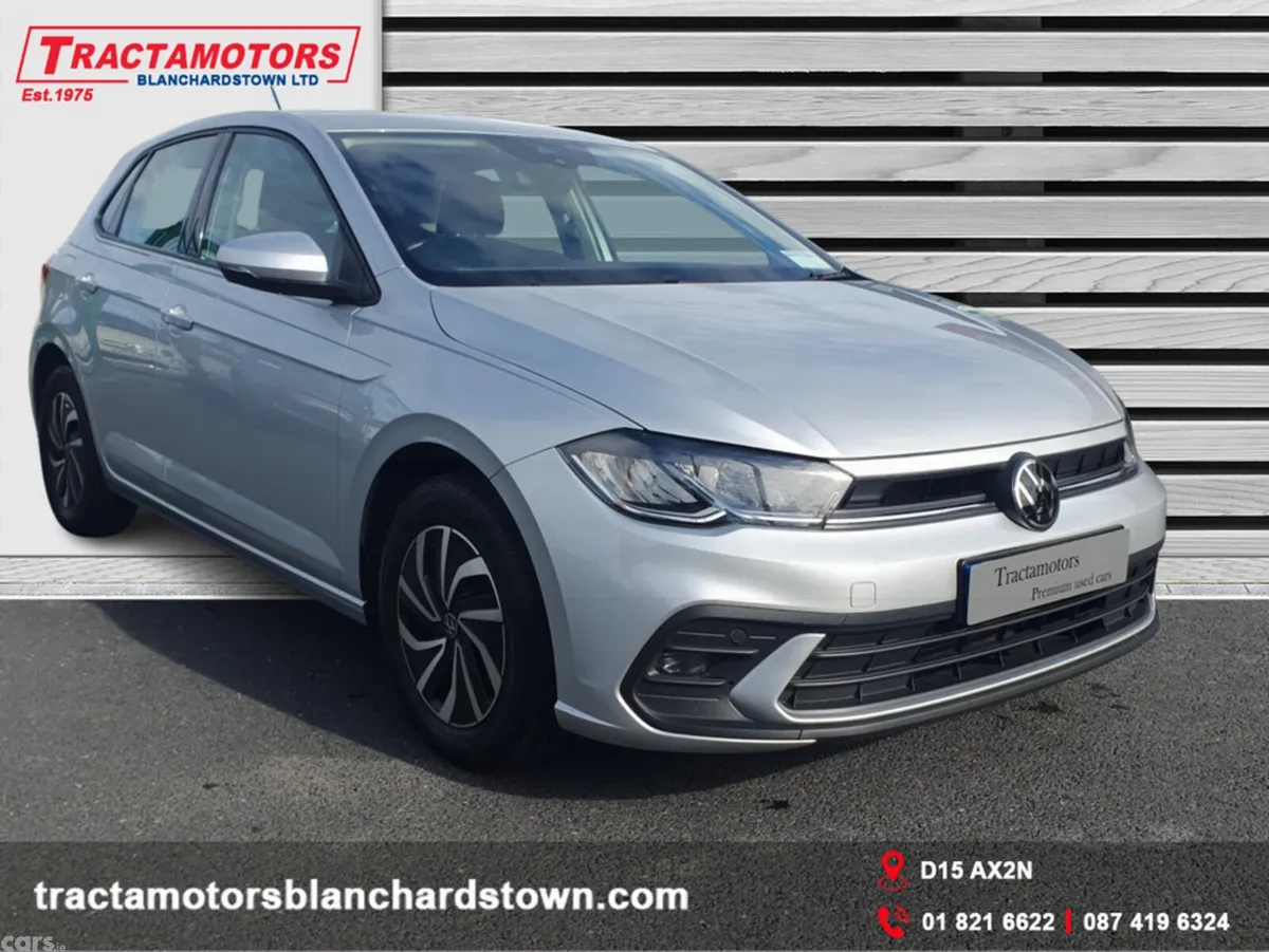 Volkswagen Polo Hatchback, Petrol, 2024, Grey