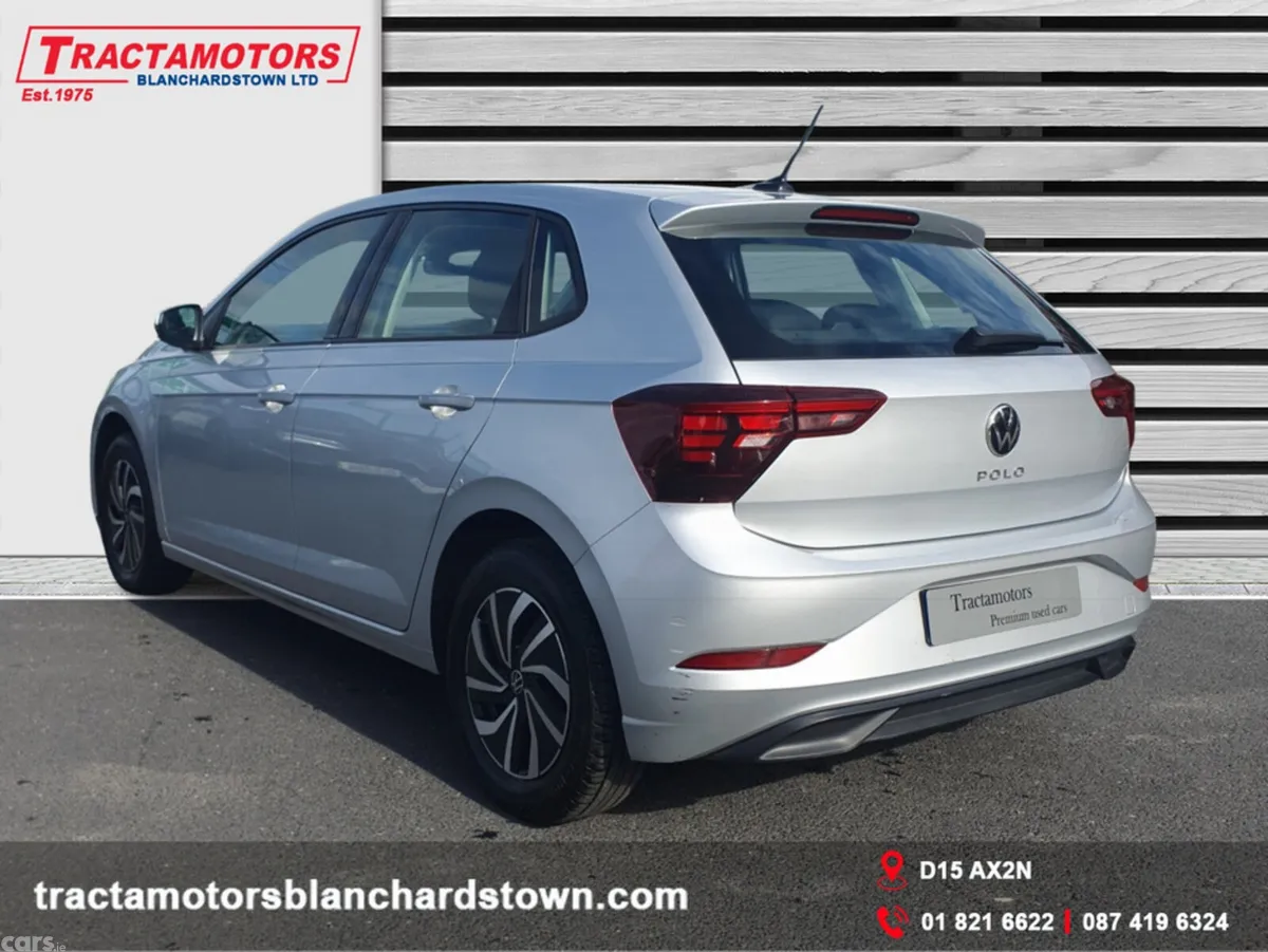 Volkswagen Polo Hatchback, Petrol, 2024, Grey