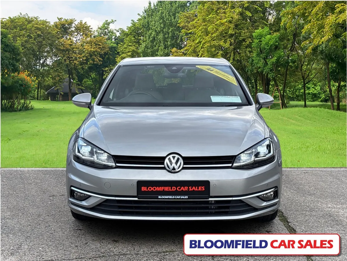 Volkswagen Golf Hatchback, Diesel, 2019, Grey