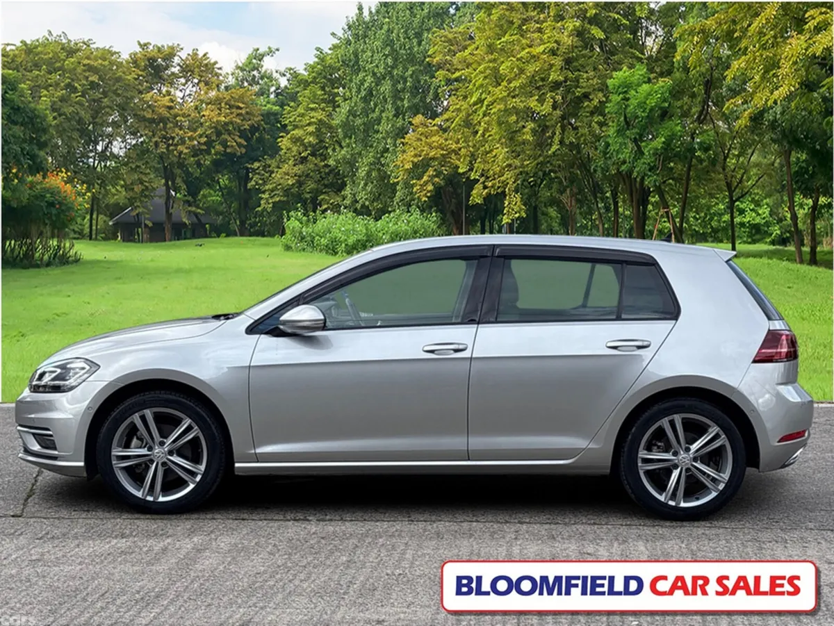 Volkswagen Golf Hatchback, Diesel, 2019, Grey
