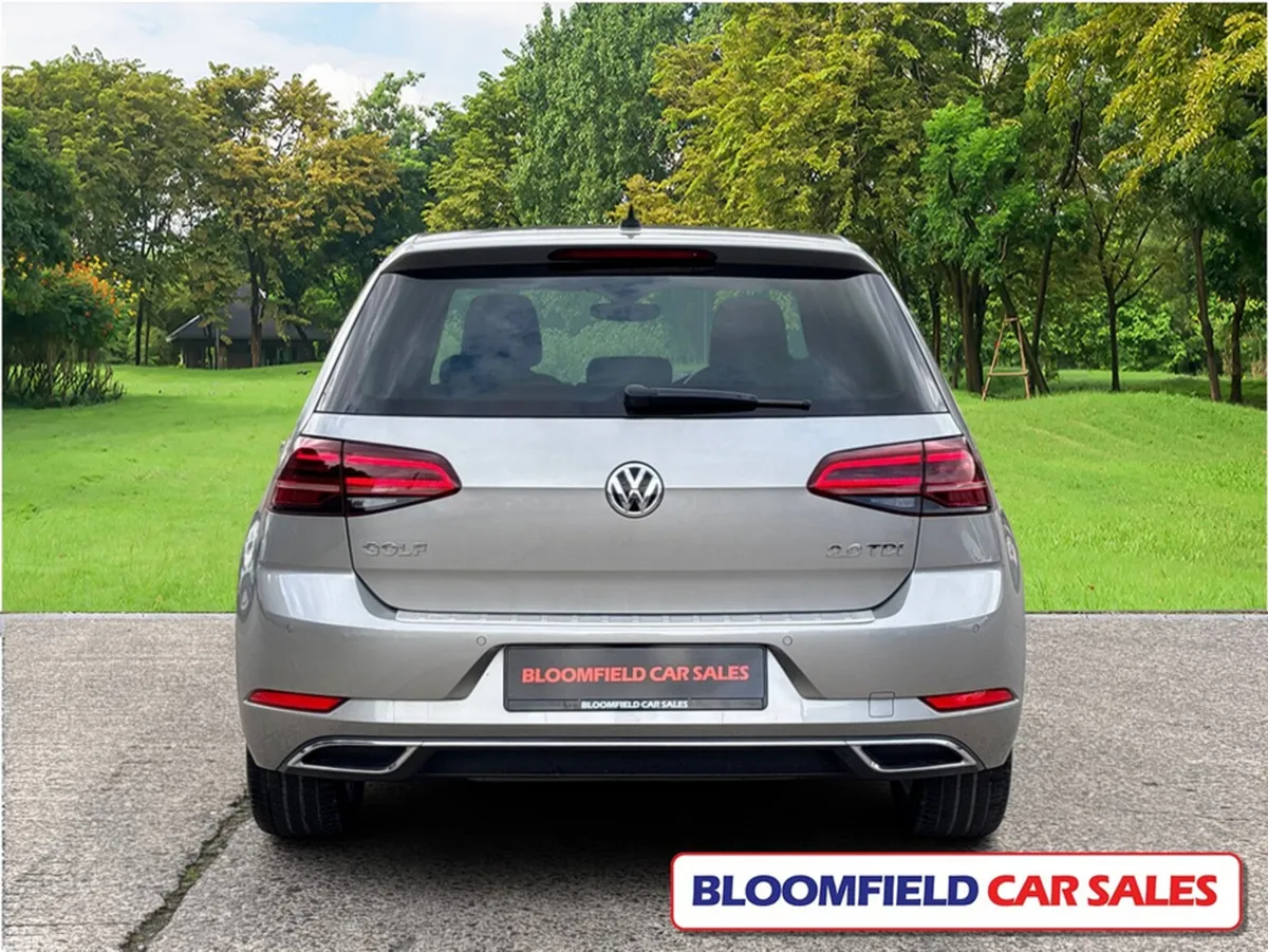 Volkswagen Golf Hatchback, Diesel, 2019, Grey