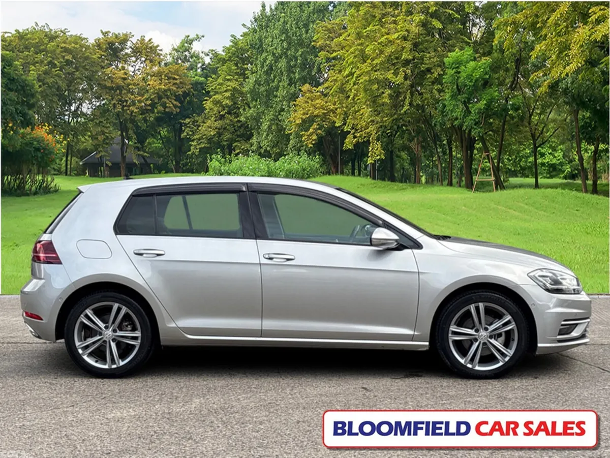 Volkswagen Golf Hatchback, Diesel, 2019, Grey