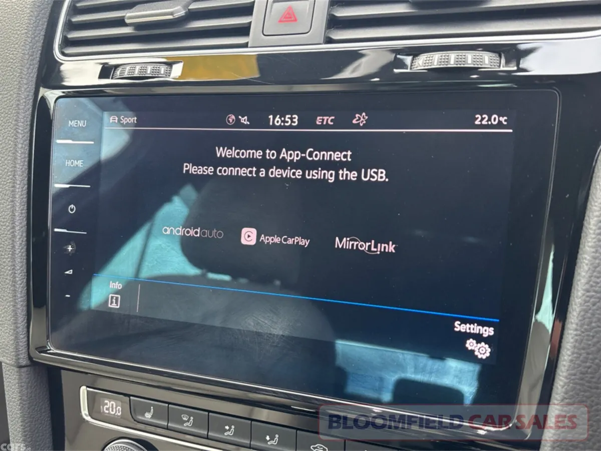 Volkswagen Golf Hatchback, Diesel, 2019, Grey