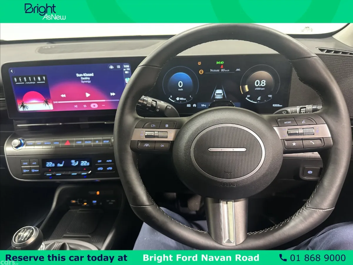 Hyundai KONA MPV, Petrol, 2025, Grey