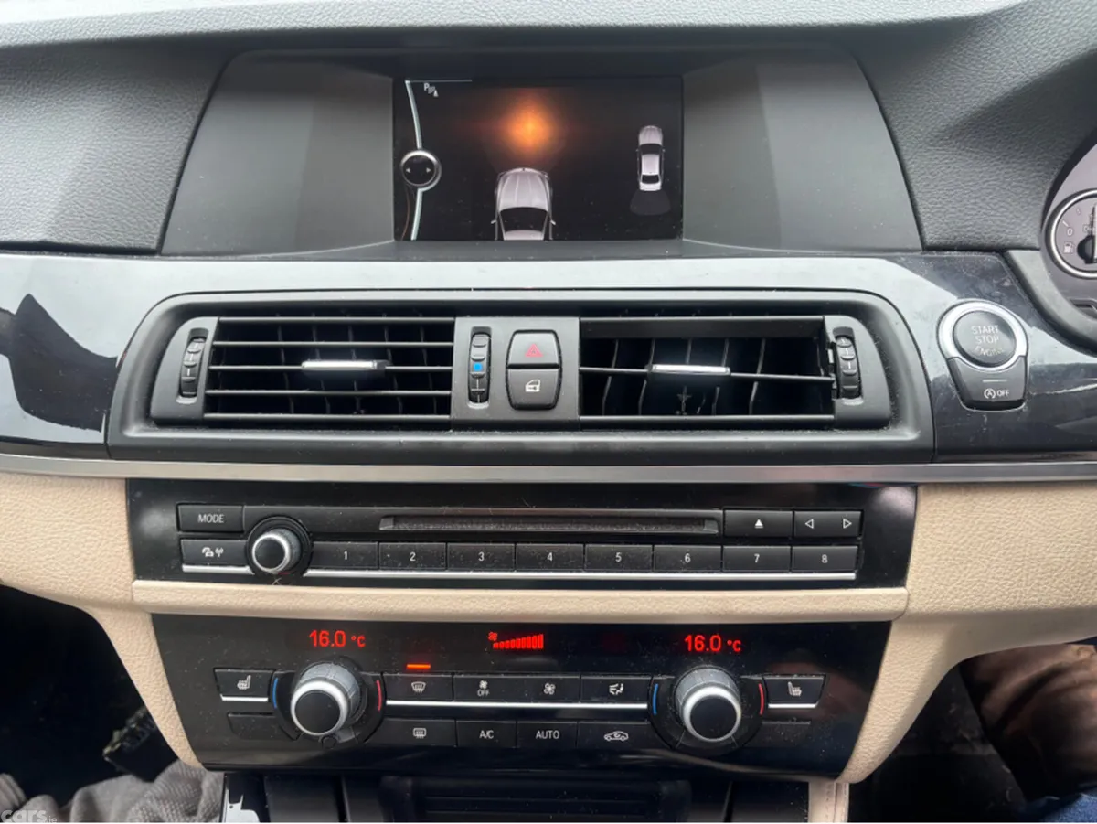 BMW 5-Series Saloon, Diesel, 2013, Green