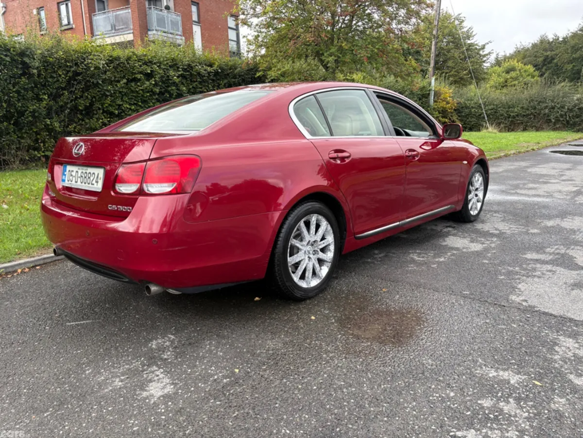 Lexus GS Saloon, Petrol, 2005, Red