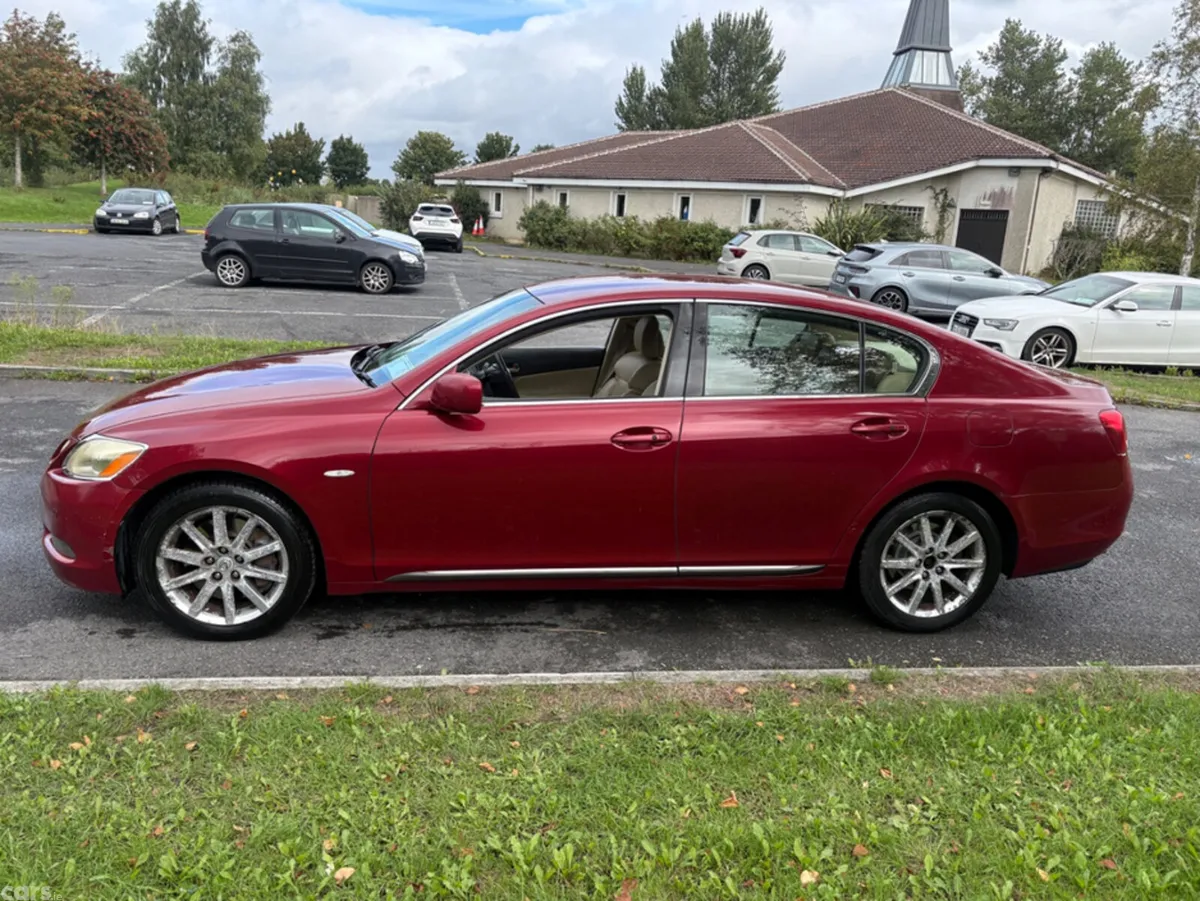 Lexus GS Saloon, Petrol, 2005, Red