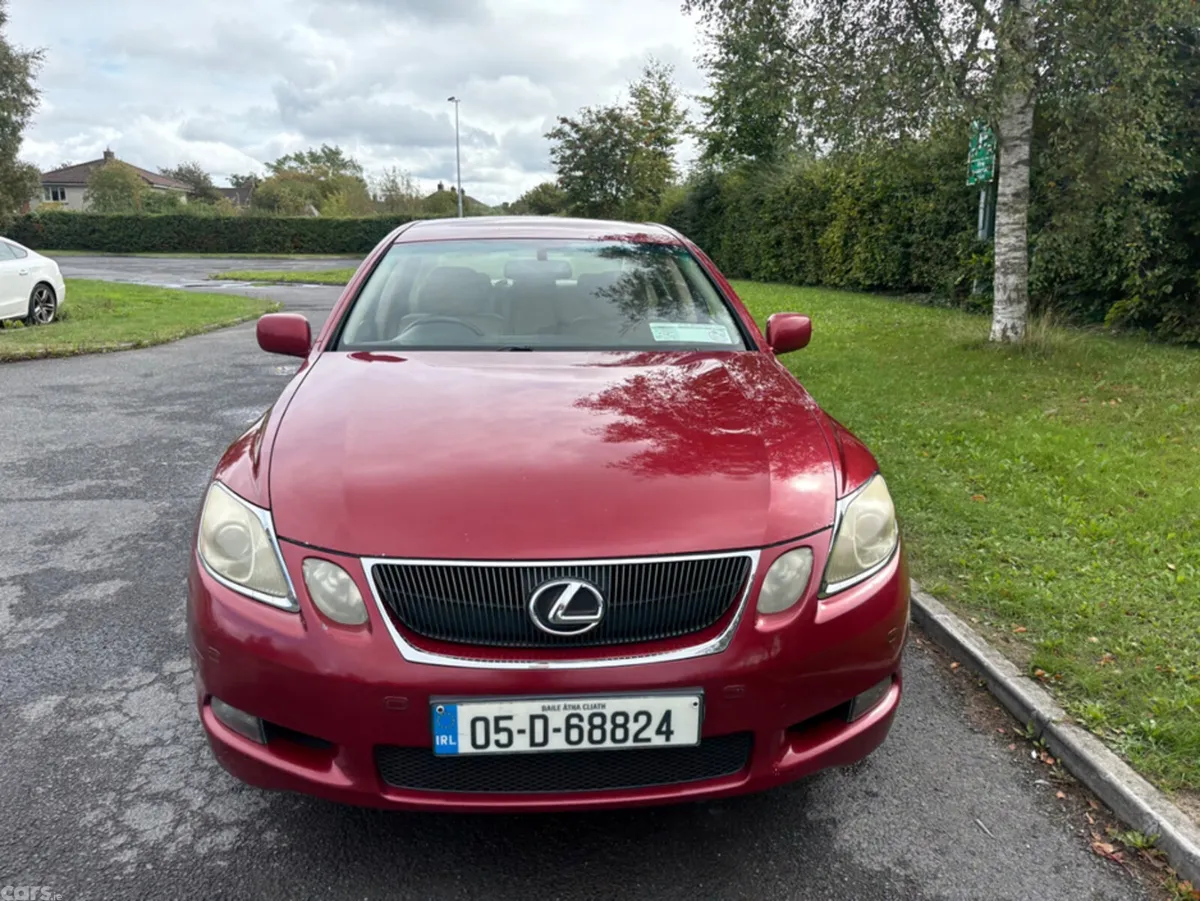 Lexus GS Saloon, Petrol, 2005, Red