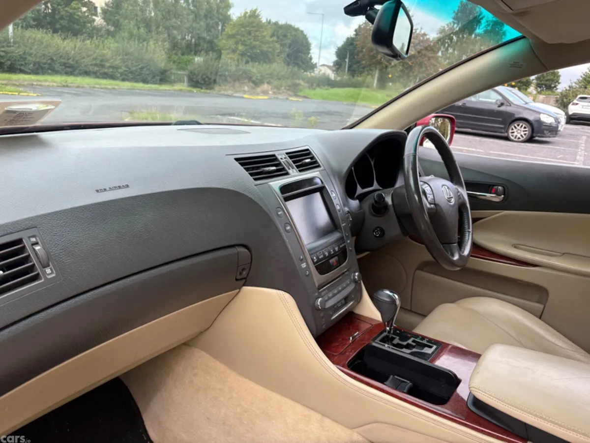 Lexus GS Saloon, Petrol, 2005, Red