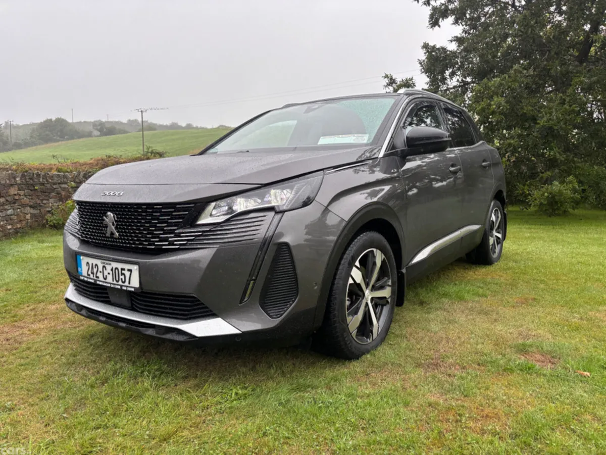 Peugeot 3008 MPV, Diesel, 2024, Grey